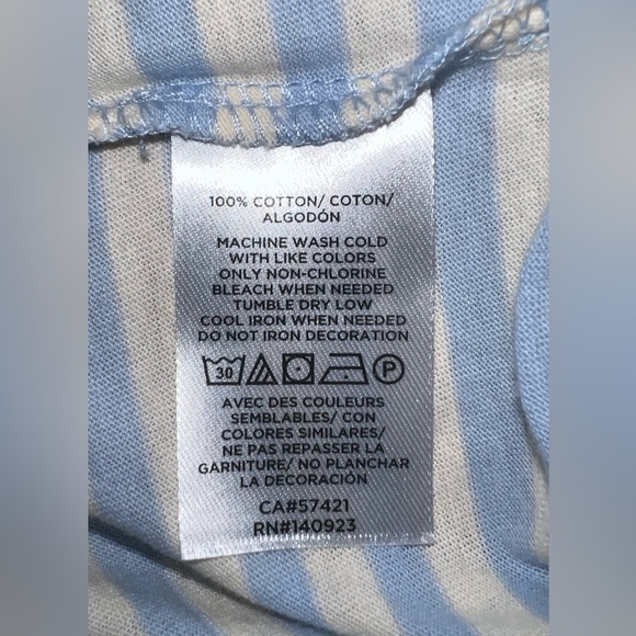 Set of 2, LOFT Awesome Striped
Торs! 👚👚💙🤍🤎🤍🛍️✨ - Picture 5 of 10